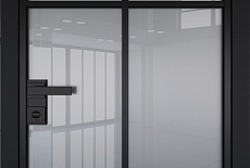 Новинка - межкомнатные алюминиевые двери Profil Doors!