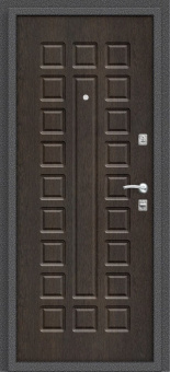 El Porta Реновация Серебро - Dark Barnwood