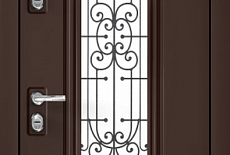 Испытания входной двери Torex Snegir Cottage