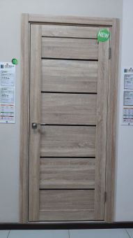 ВДК Эко делюкс 316 черное стекло