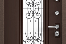 Испытания входной двери Torex Snegir Cottage