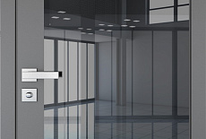 Новинка - межкомнатные алюминиевые двери Profil Doors!