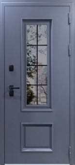 ВФД Термо Ветро Муар графит